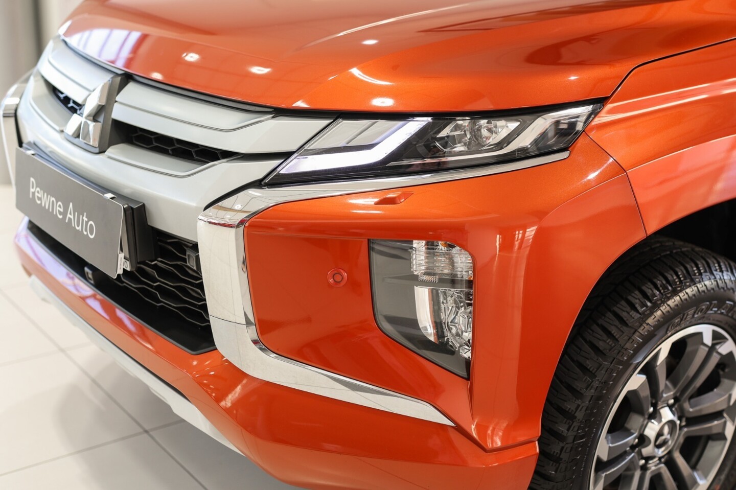 Mitsubishi L200