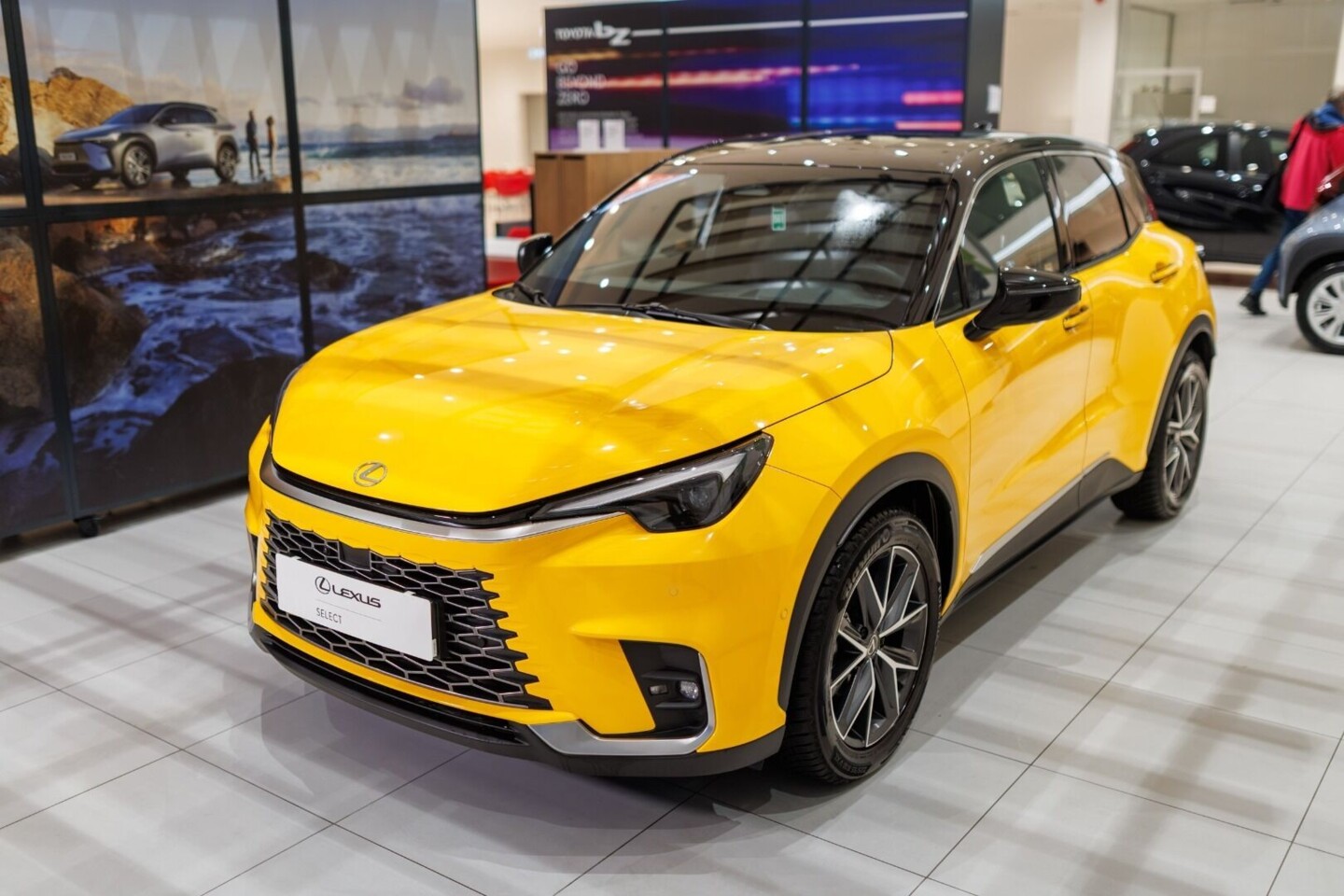 Lexus LBX