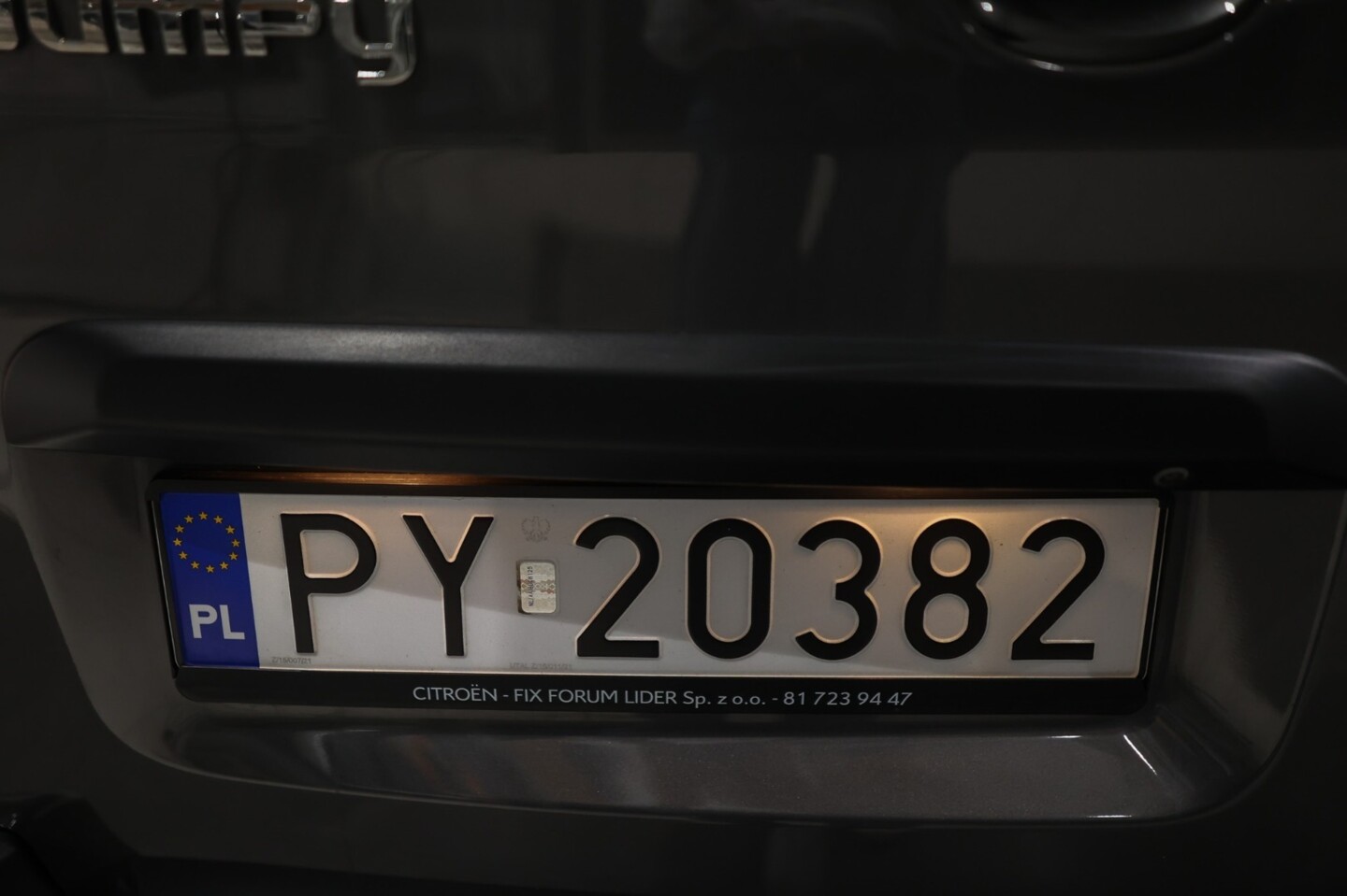 Citroën Jumpy Combi
