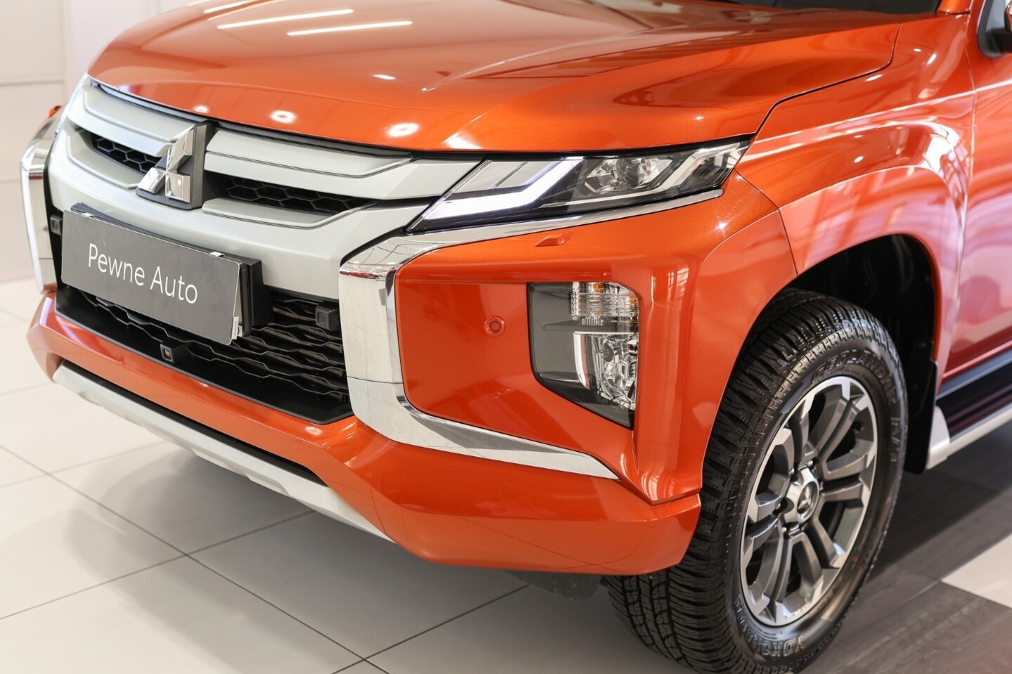 Mitsubishi L200