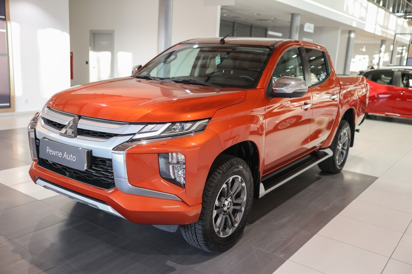 Mitsubishi L200
