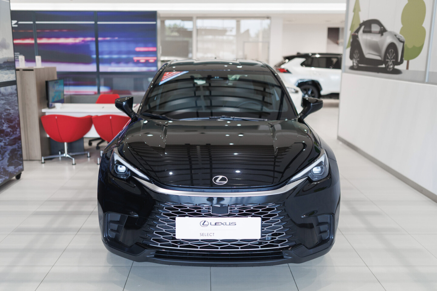 Lexus LBX