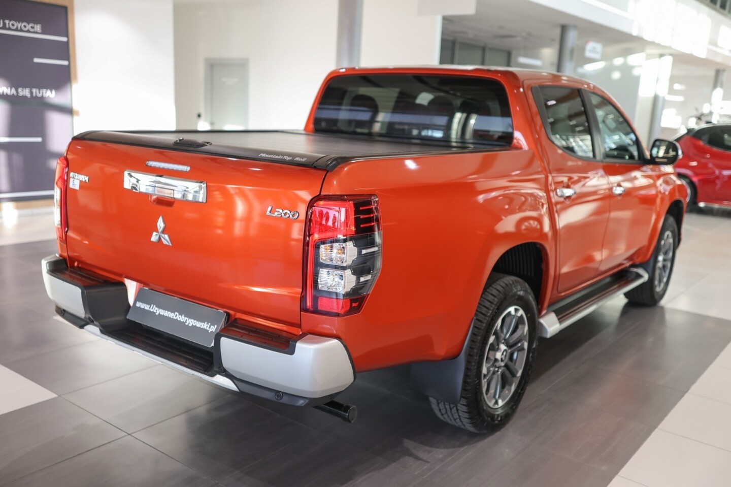 Mitsubishi L200