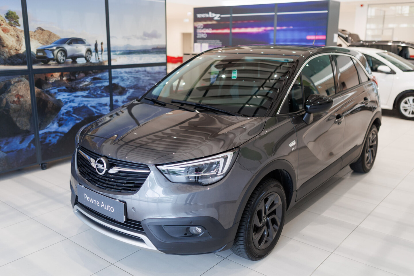 Opel Crossland X