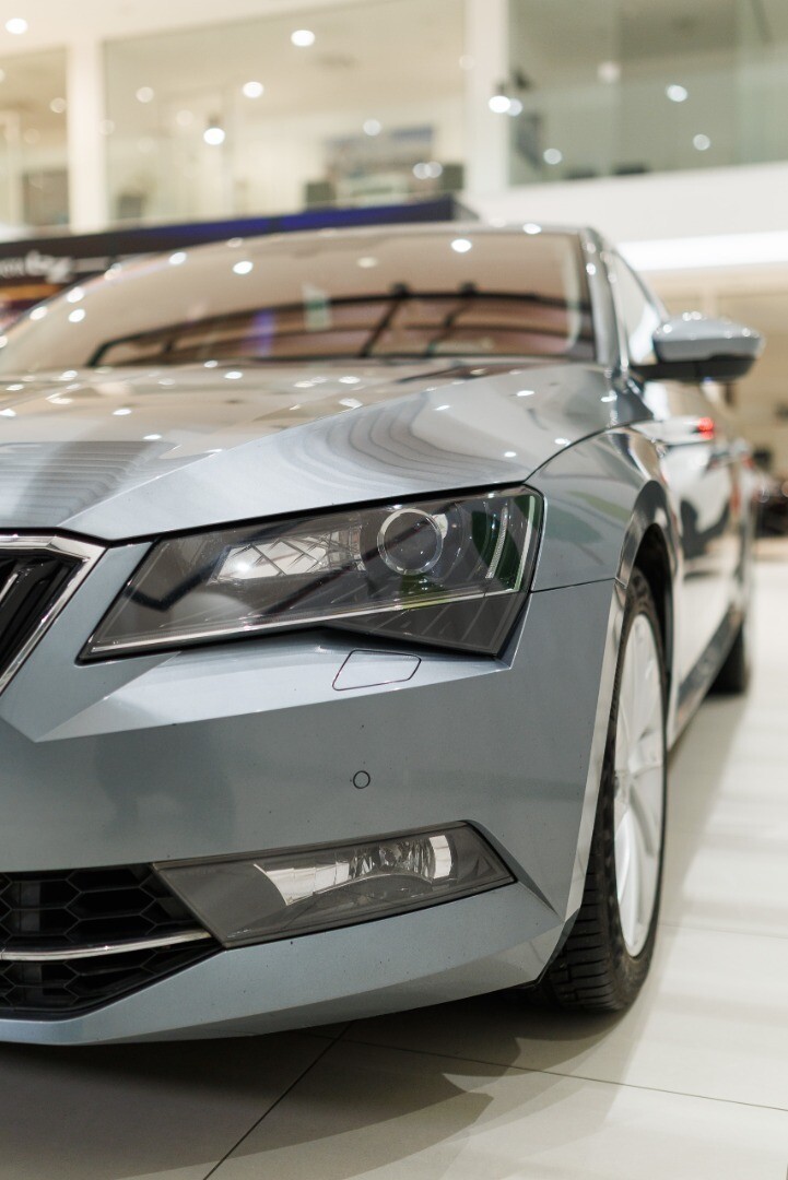 Škoda Superb