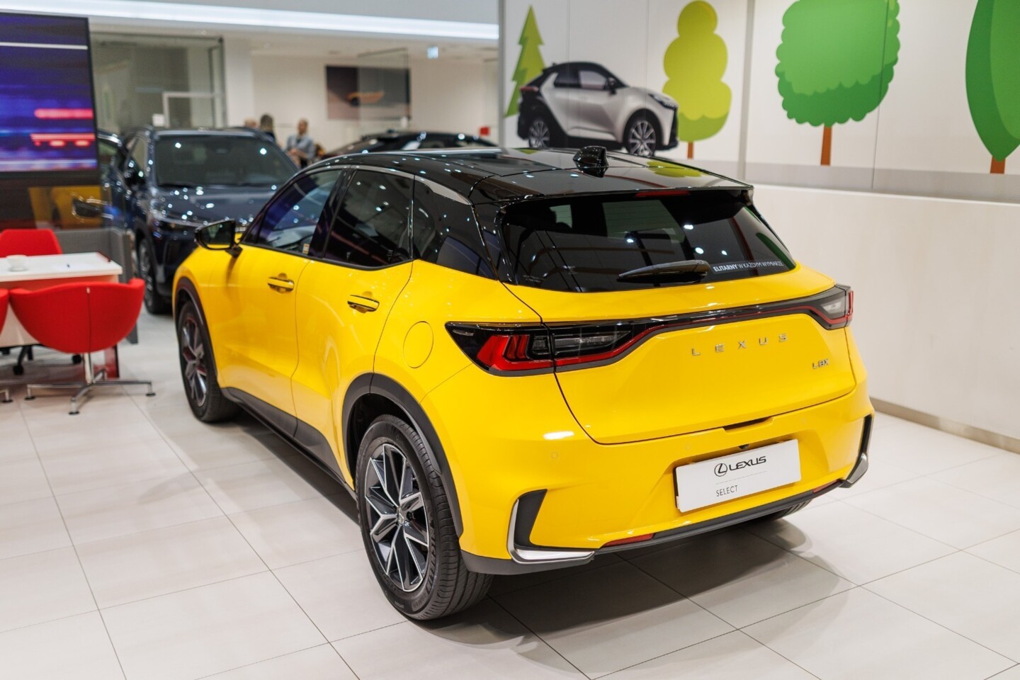Lexus LBX