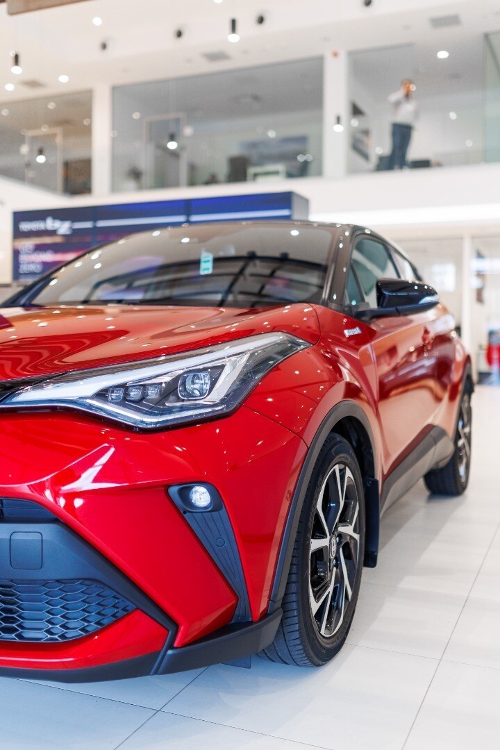 Toyota C-HR