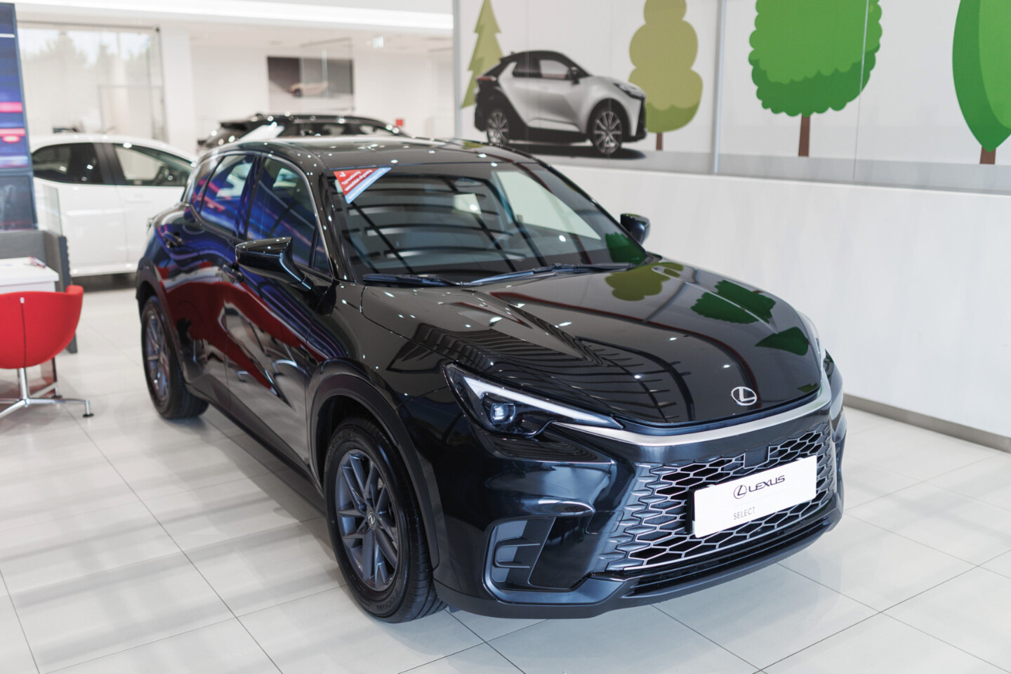 Lexus LBX