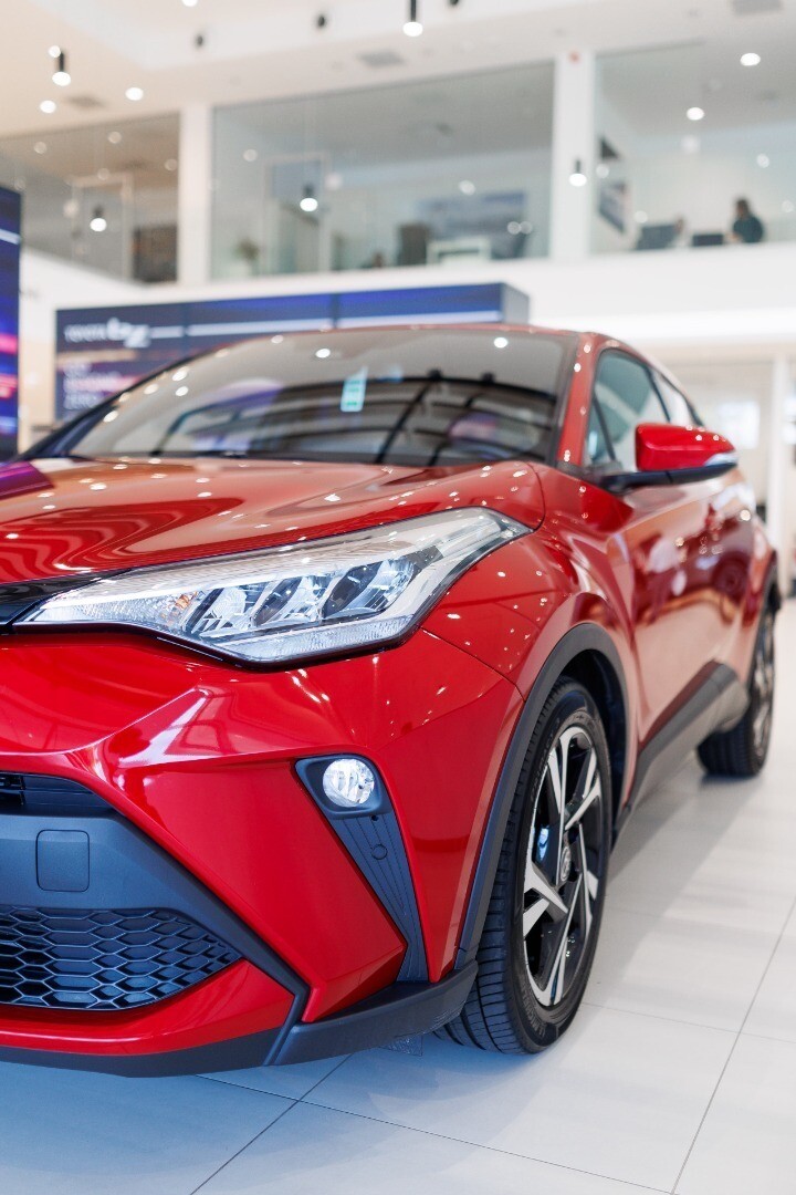 Toyota C-HR