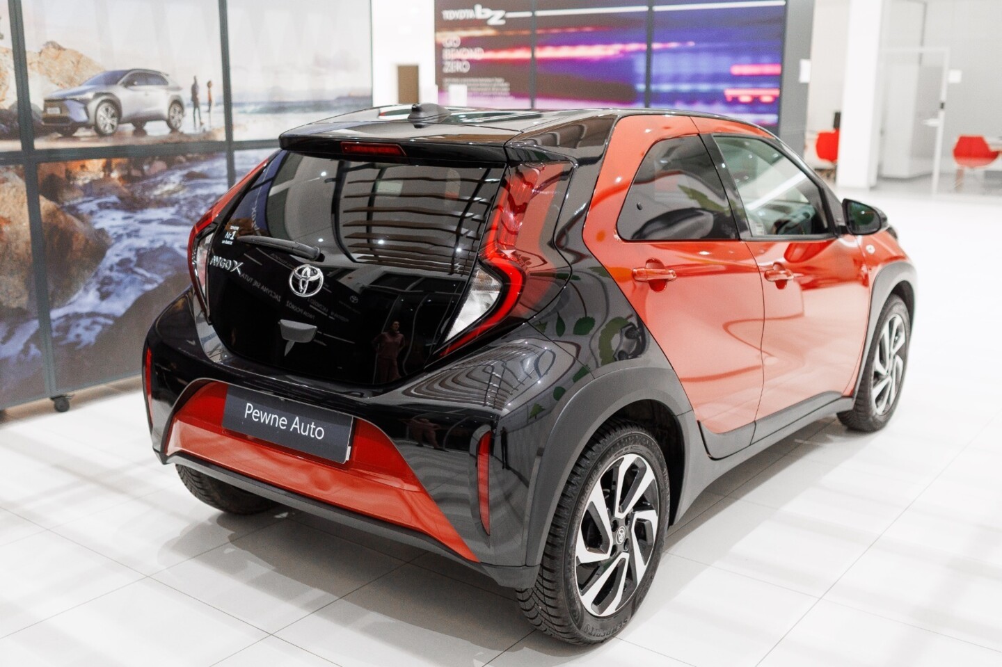 Toyota Aygo X