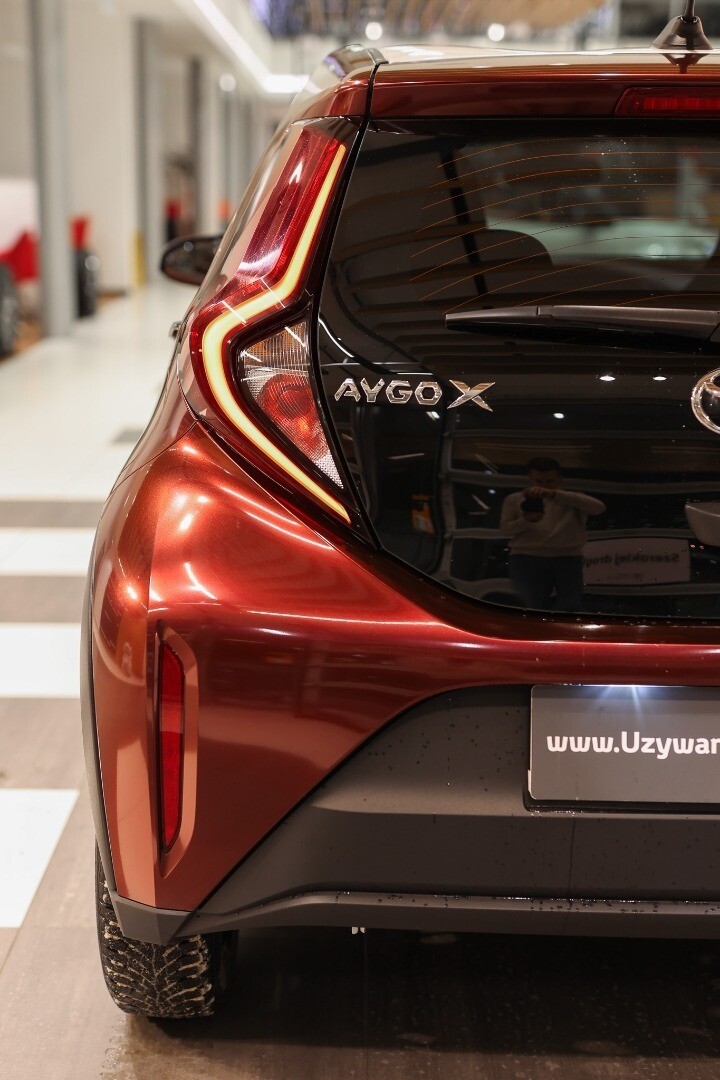 Toyota Aygo X