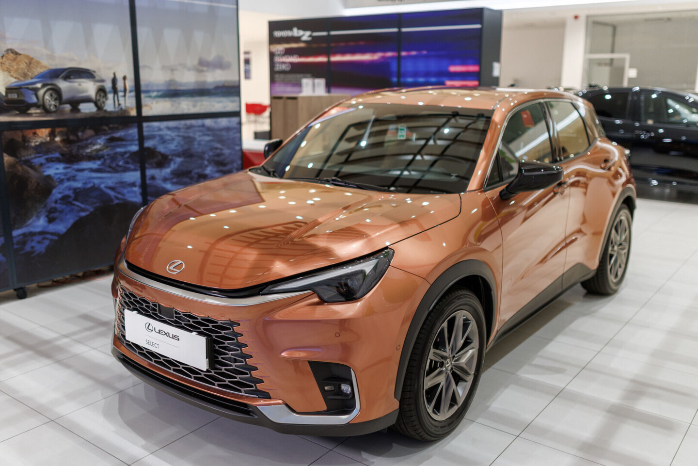Lexus LBX