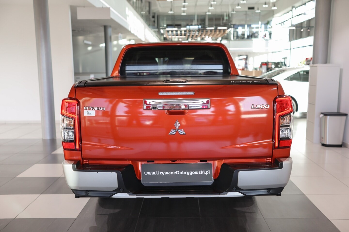 Mitsubishi L200