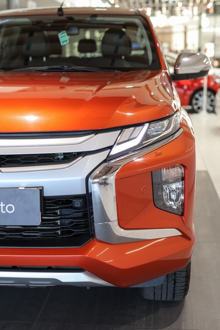 Mitsubishi L200