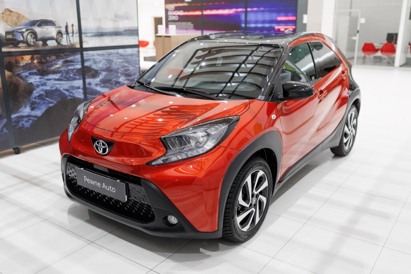 Toyota Aygo X