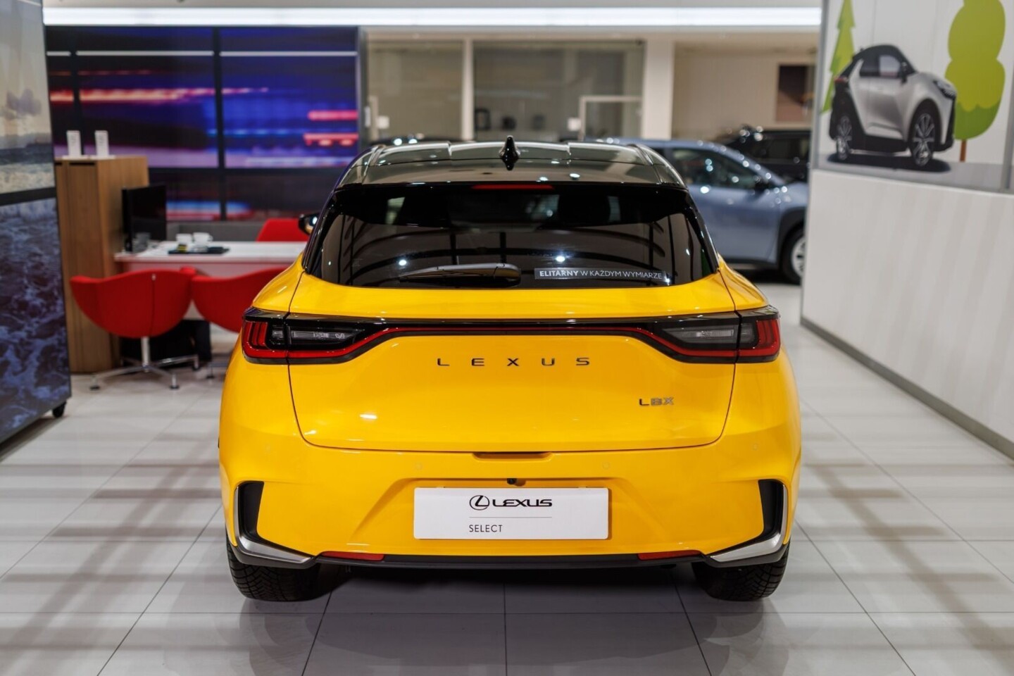Lexus LBX
