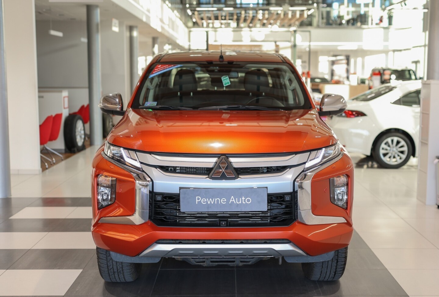 Mitsubishi L200