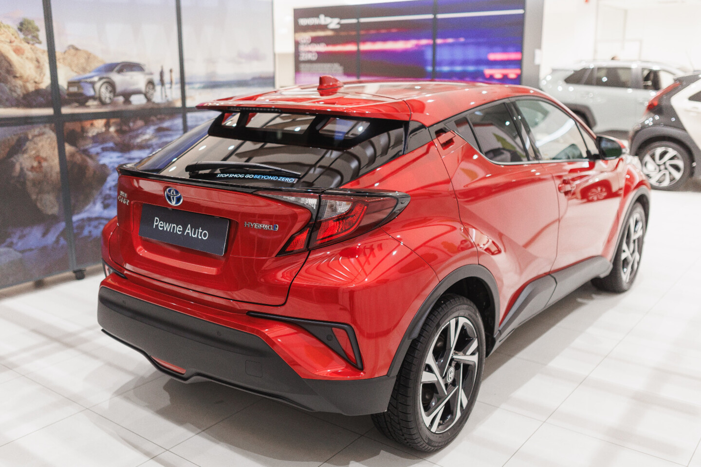 Toyota C-HR