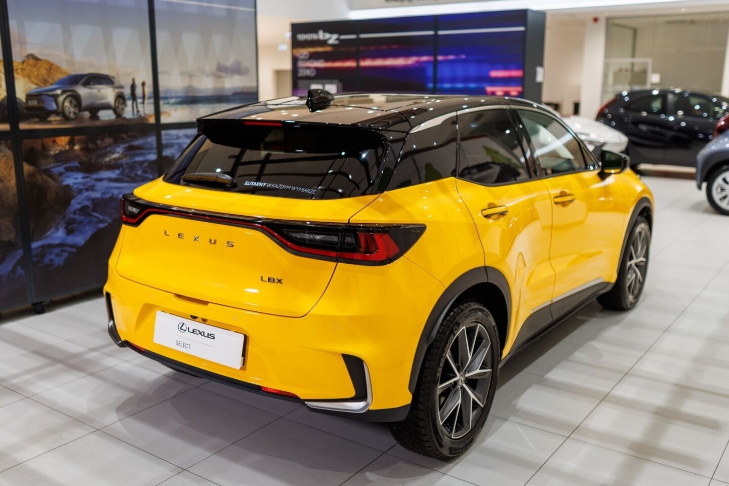 Lexus LBX