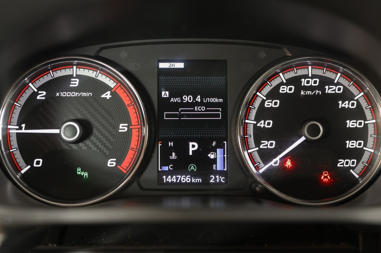 Mitsubishi L200