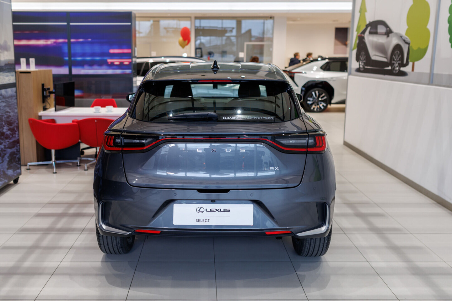 Lexus LBX