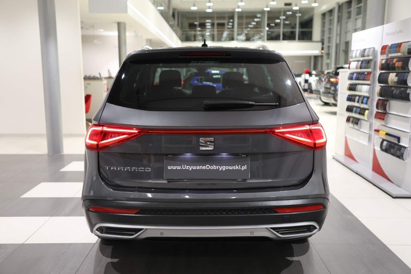 Seat Tarraco