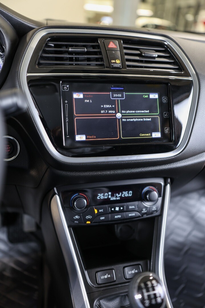 Suzuki SX4 S-Cross