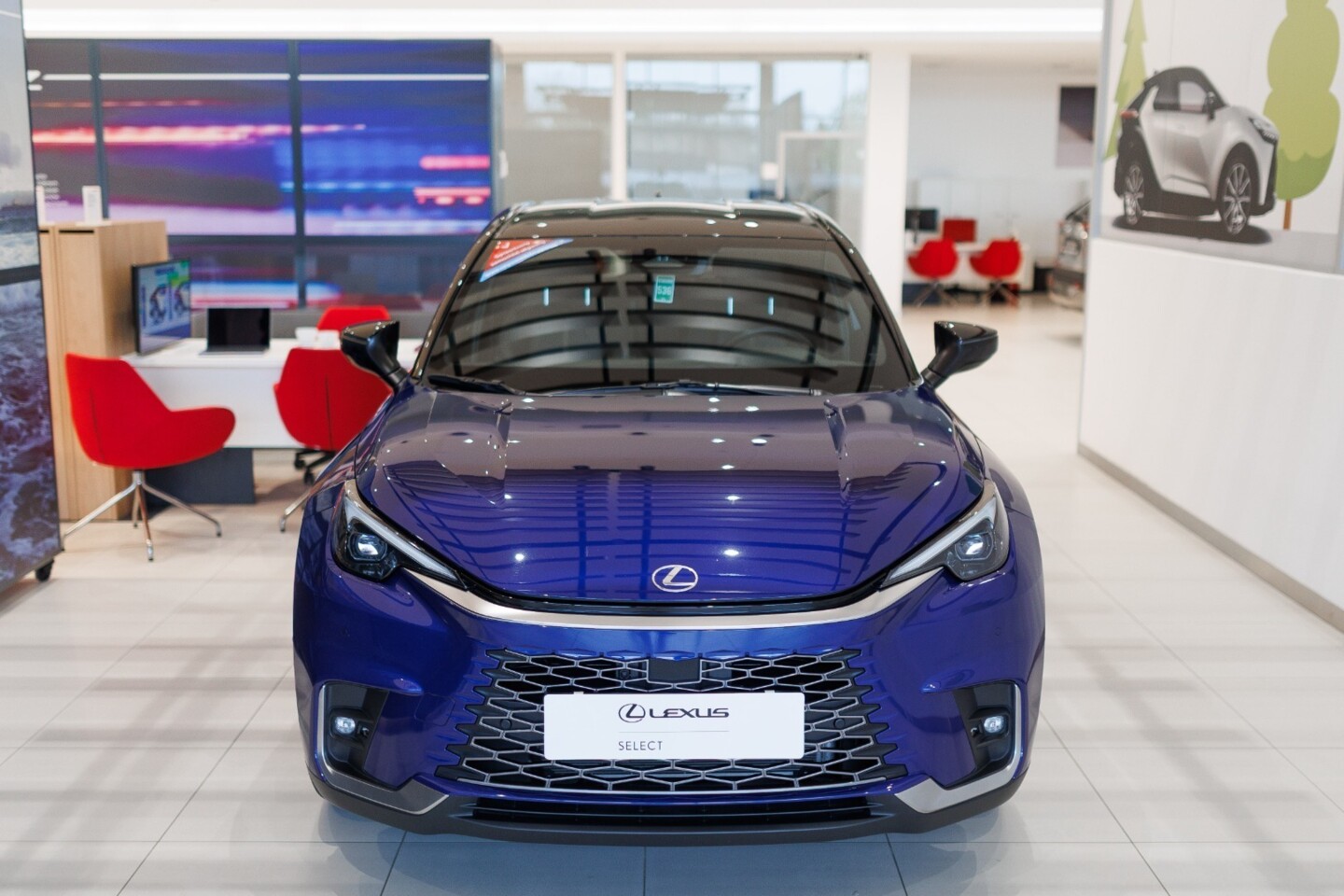 Lexus LBX