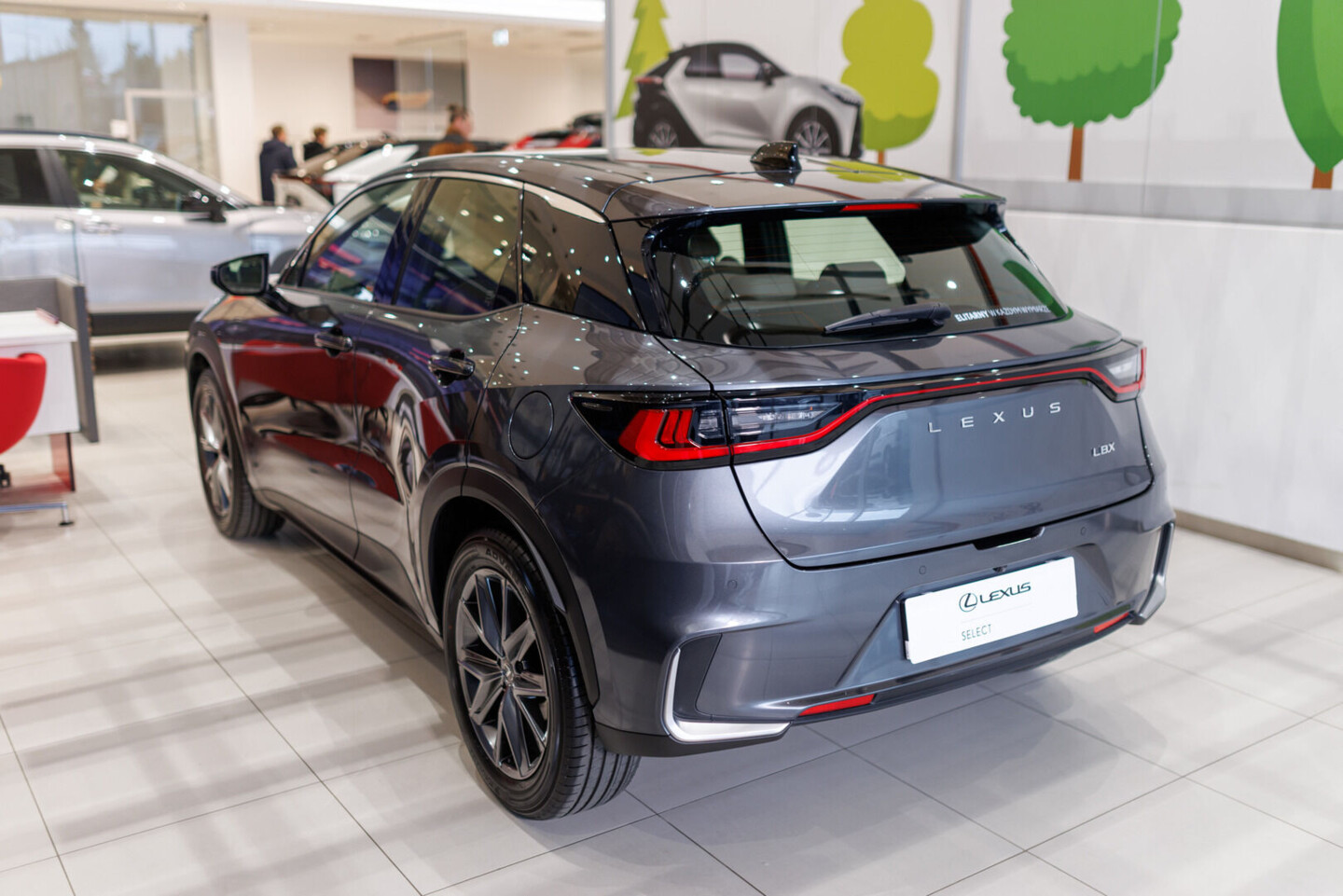 Lexus LBX