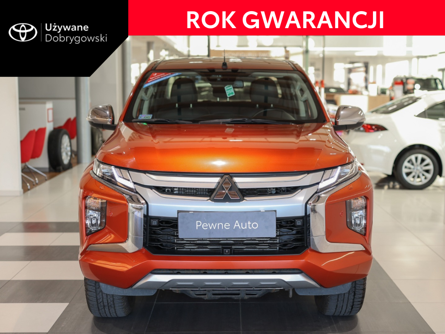 Mitsubishi L200