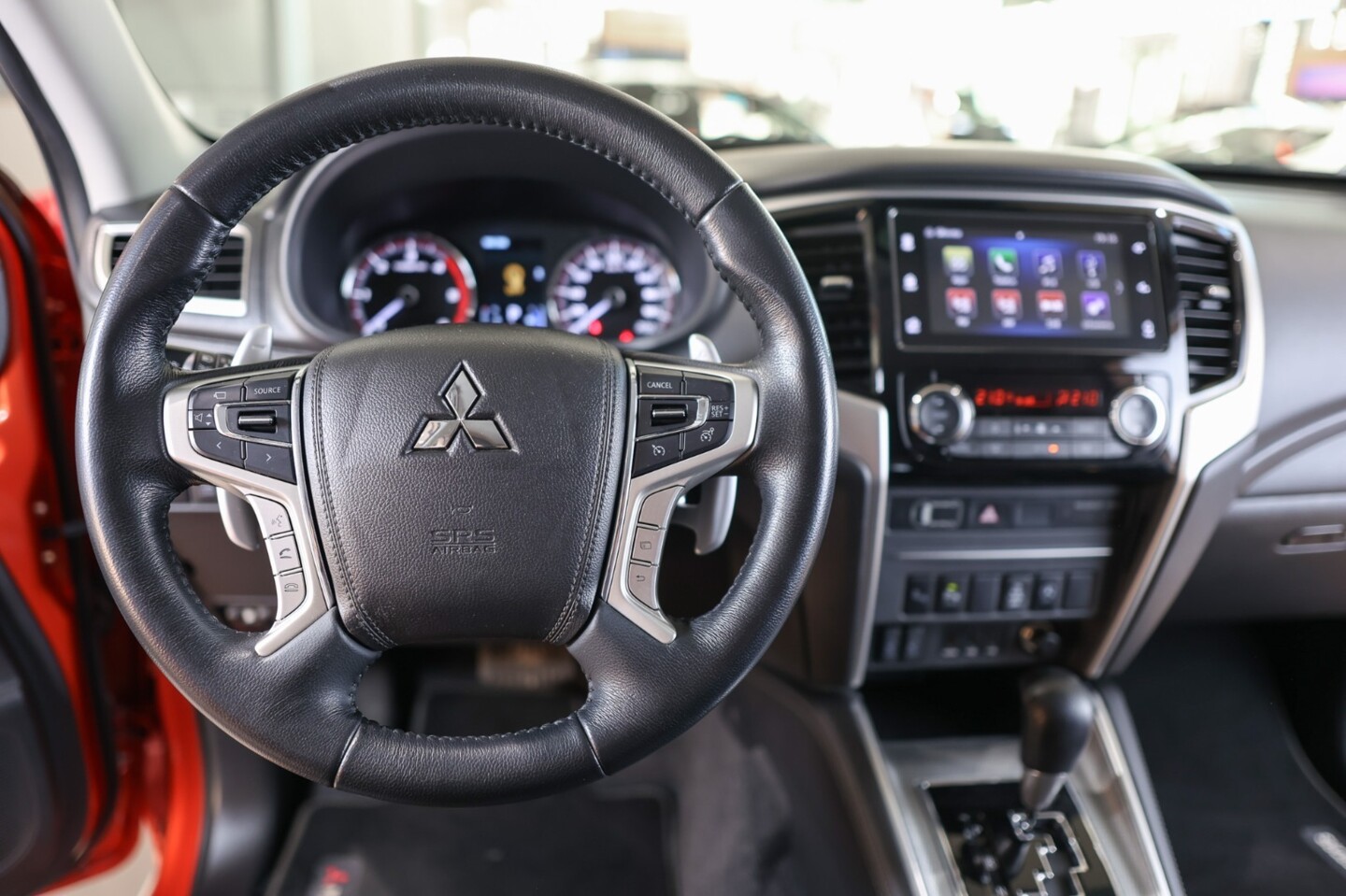 Mitsubishi L200