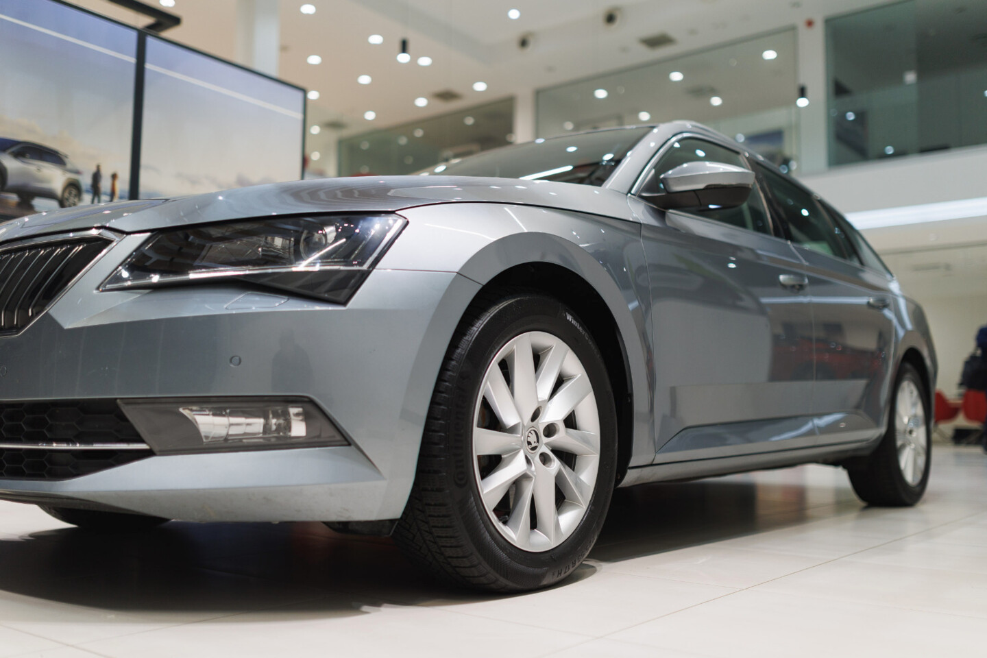 Škoda Superb
