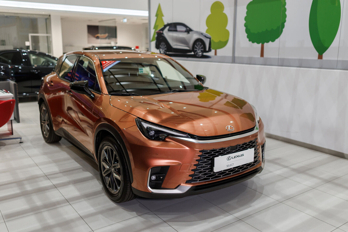 Lexus LBX