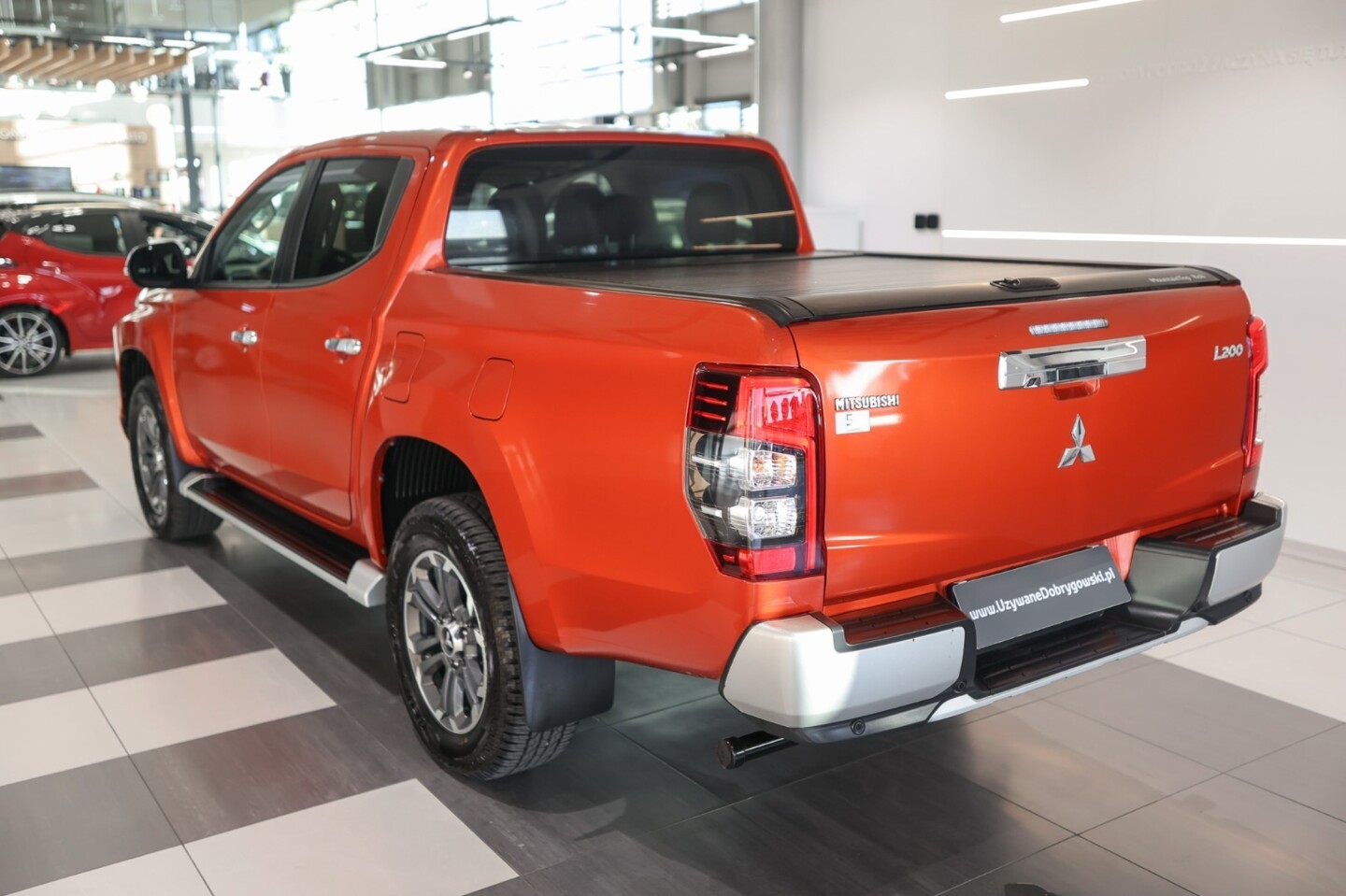 Mitsubishi L200