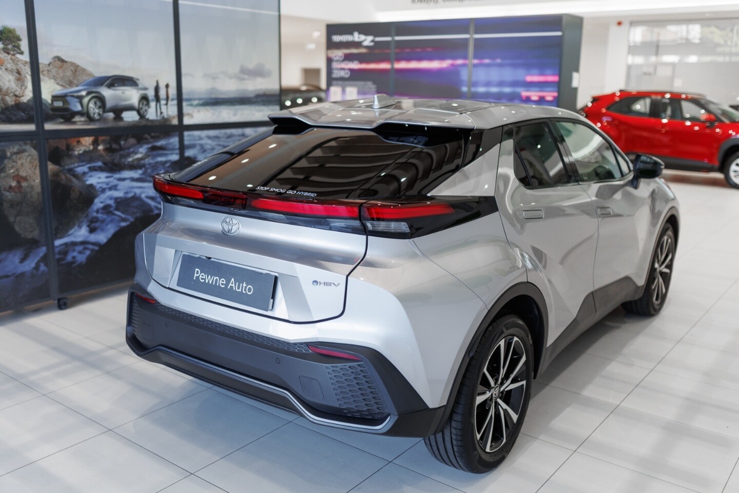 Toyota C-HR