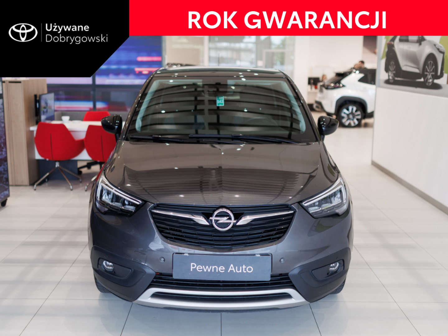 Opel Crossland X
