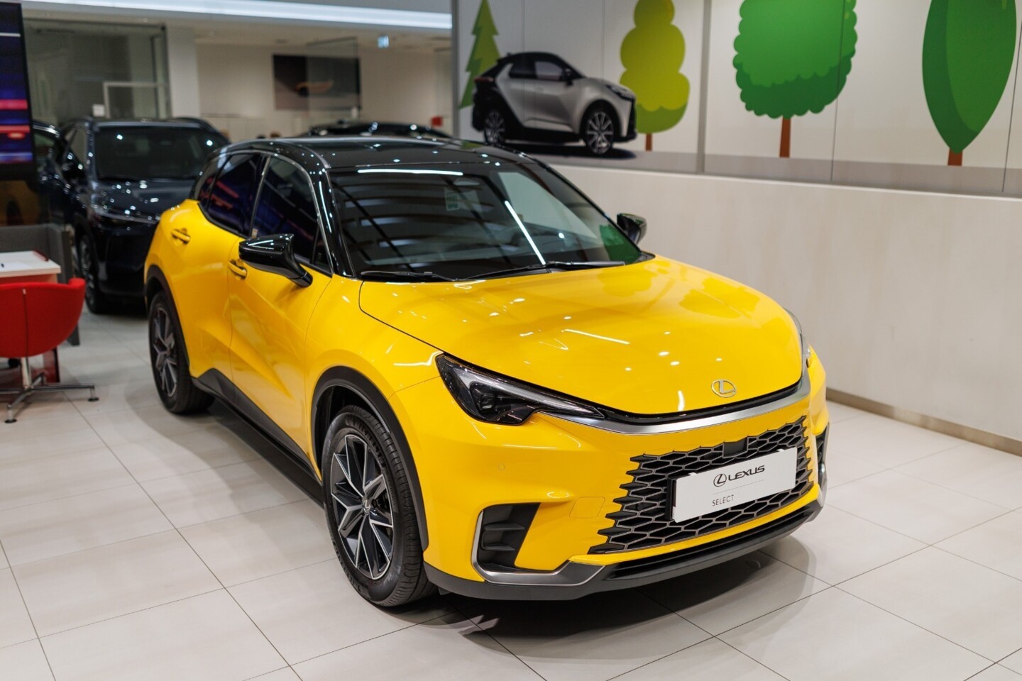 Lexus LBX