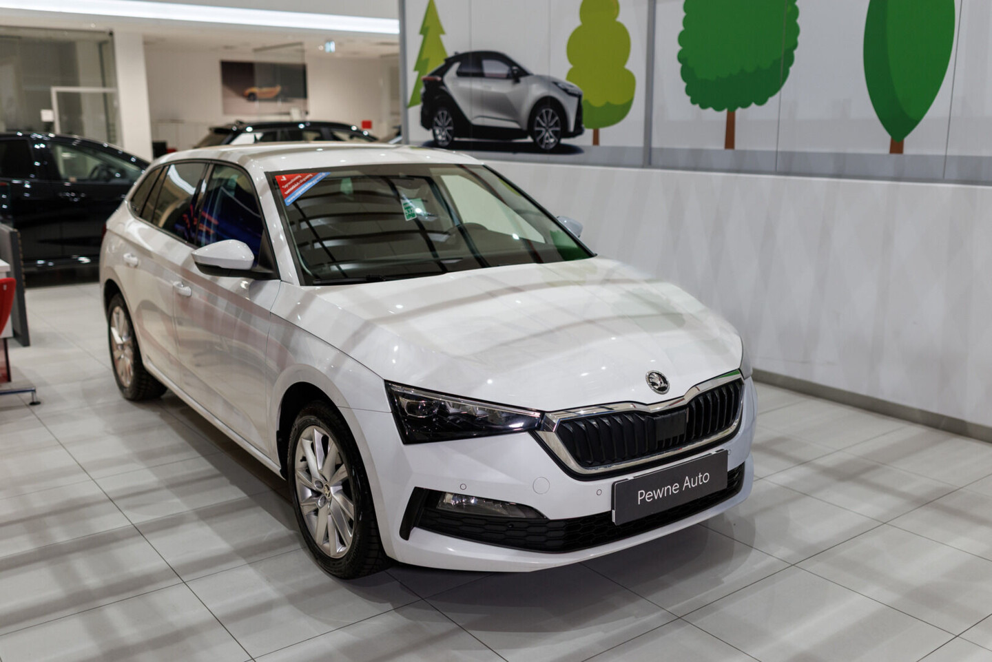 Škoda Scala