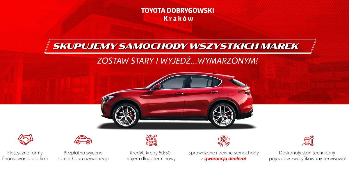 Kraków Bronowice Toyota Dobrygowski