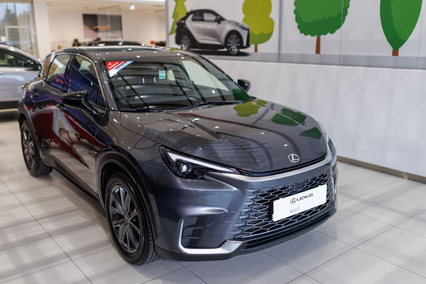 Lexus LBX
