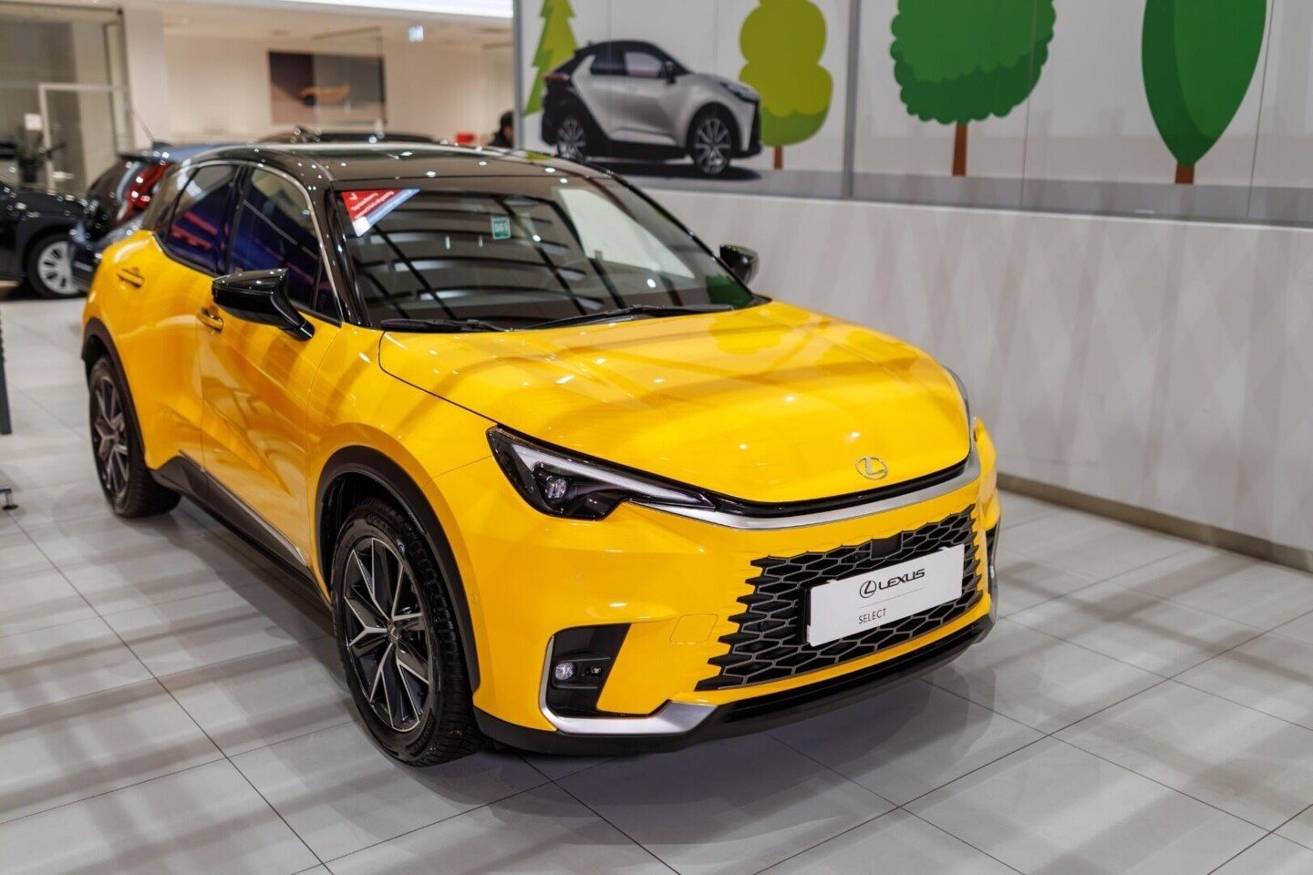 Lexus LBX