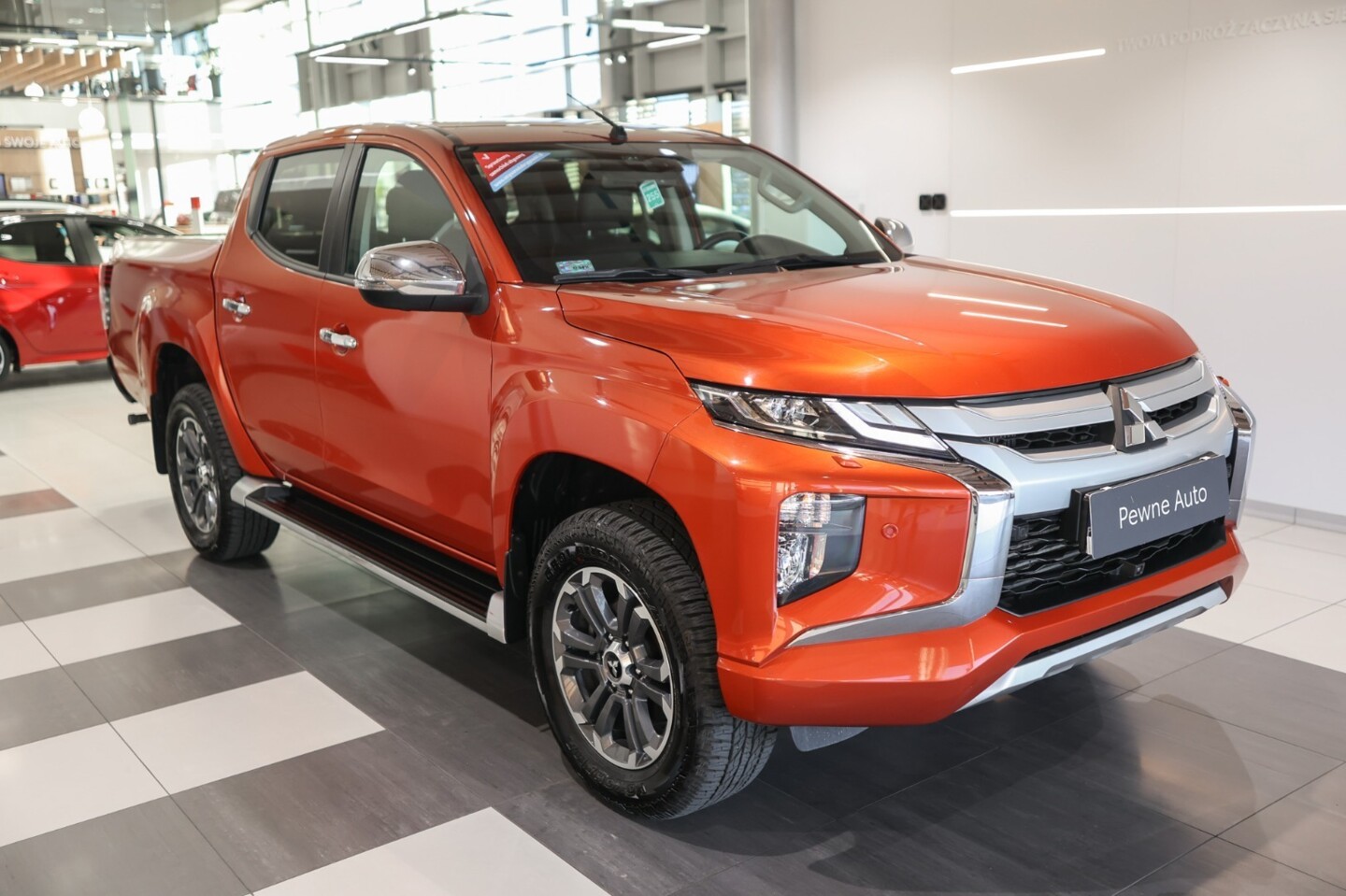 Mitsubishi L200
