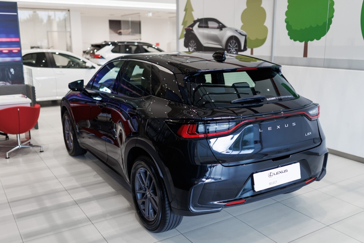 Lexus LBX